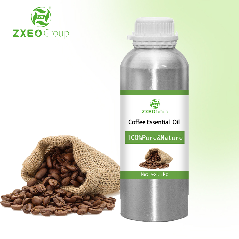 Wholesale 100% Pure Organic Essential Oil High Quality Coffee Essential Oil Supply for Improve Skin Elasticity at Bulk Prices