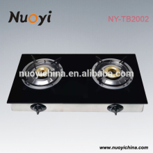 History Lowest price 2 burner table top gas stove gas cooker- save gas