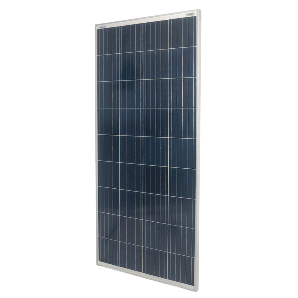 PV 165W (150W-170W) لوحة الخلايا الشمسية أحادية اللون