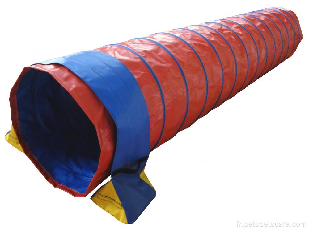 Agility Dog Tunnel Sandbag Dog Training Equipment