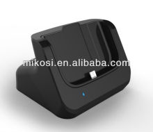 Double USB Sync Cradle stand Desktop Dock Charger for Galaxy SIV i9500 S4