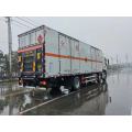 6x2 type civil explosion dangerous goods transport truck