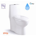 Einfache Reinigung Keramische Sanitärkeramik Siphonic Einteilige Toilette mit Cupc (A-JX841)