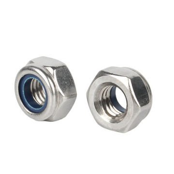 DIN980 Stainless Steel Lock Nuts nylon nut