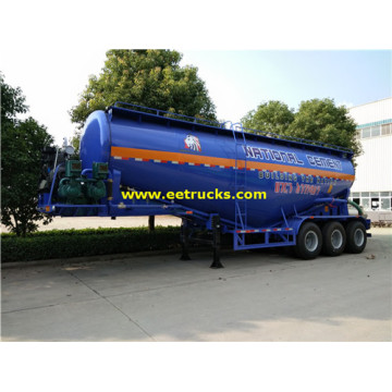 Tri-axle 10000 Gallon Bulk Grain Trailers