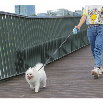 Guinzaglio del cane retrattile