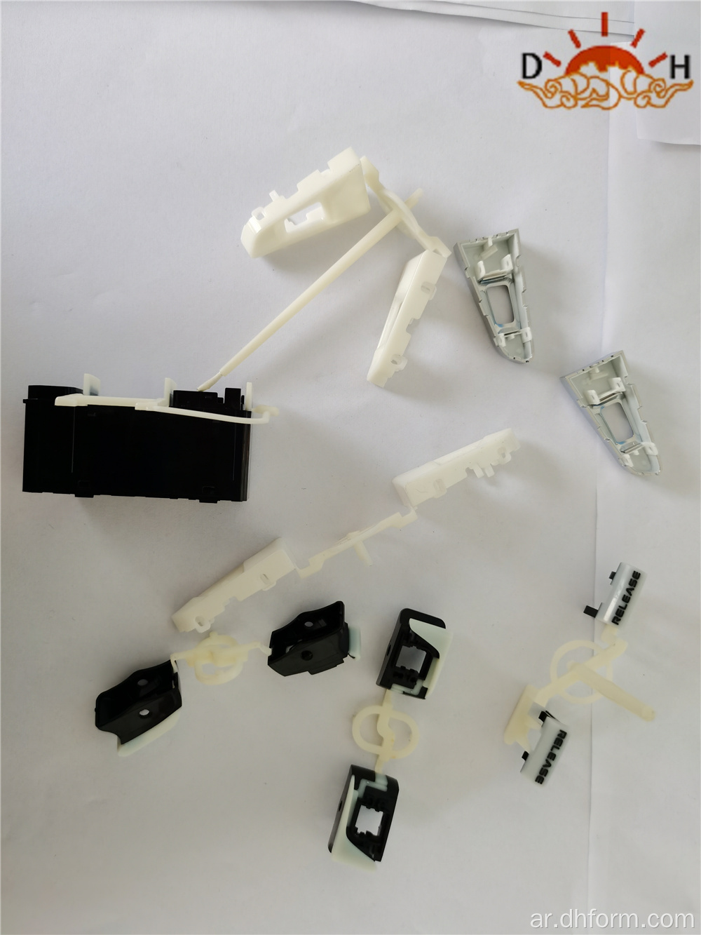 أجزاء الروبوت البلاستيكية الدقيقة المعالجة المخصصة