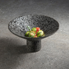 Esanjoy Antique Small Decorative Dots Porcelain Tableware