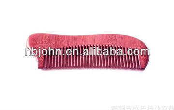 wooden comb hair brush without handle