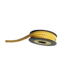 EC/EC-J Type Cable Route Marker 0 to 9 - Identification Electric Wire