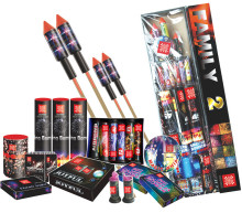 Assortment / Selection Box Fireworks Toy