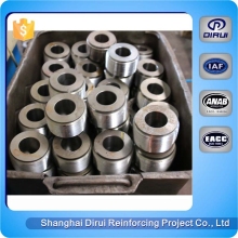 Flat thread rolling dies