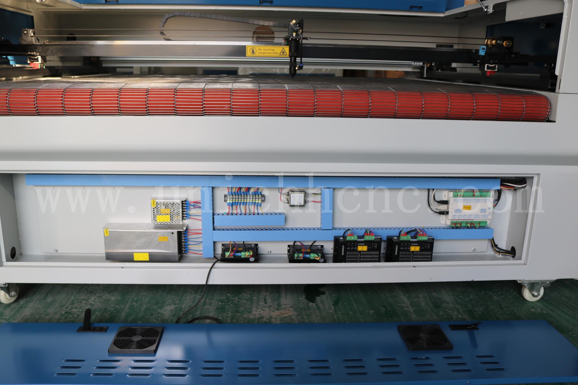 New and surprise co2 laser tube 150w cnc lazer cutting machine