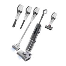 Self-Cleaning Floor Washer: Wet and Dry Vacuum Cleaner - Seco Aspirador Seco Aspiradora