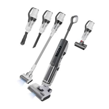 Self-Cleaning Floor Washer: Wet and Dry Vacuum Cleaner - Seco Aspirador Seco Aspiradora