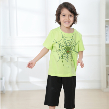 Summer Boy Short Pants Set Short Sleeve T-shirt Clothing Sets Casual Kids Summer Clothing Sets