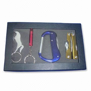 Fancy Keychains with EVA Tray Packing