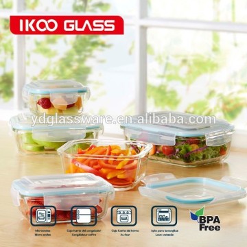 airtight food container about Borosilicate glassware
