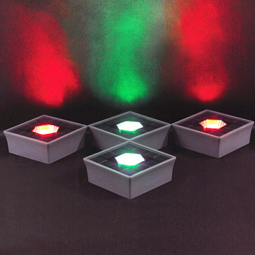 Outdoor night lighting solar underground lights/solar inground light/solar decoration lighting