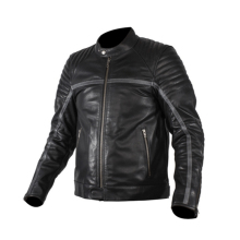 504 Fashion Classic Bikers Leather Jackets