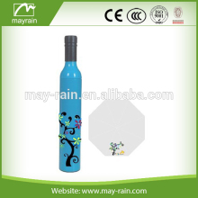 wine bottle umbrella foldable umbrella