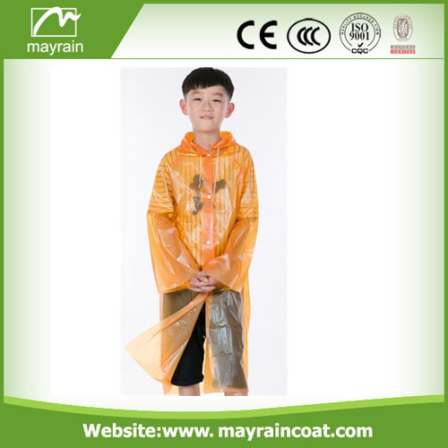 Emergency Disposable Raincoat for Promotion