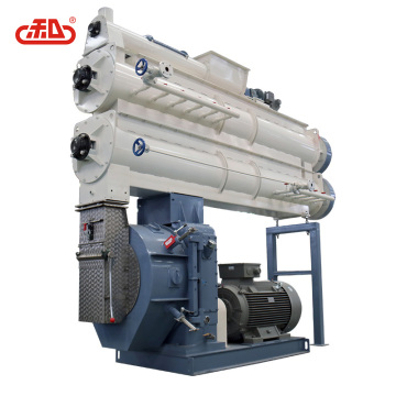 High Standard Material Selection Ring Die Pellet Mill