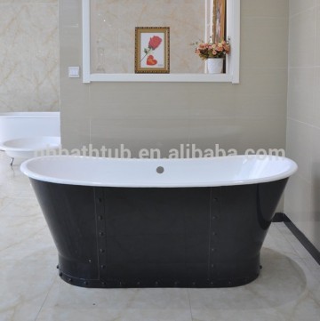 vintage solid surface bathtub design