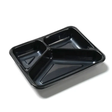 Ovenable CPET Food Tray PET Packing Container
