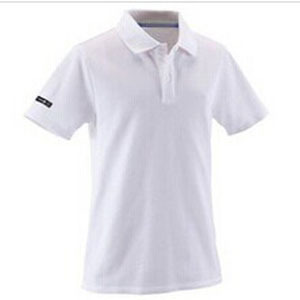 cotton plain white polo t shirts cotton t-shirt