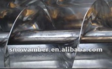 Industrial SUS304 Stainless Steel Screw Ice Delivery System