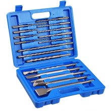 17 PCs Hammerbohrerbits