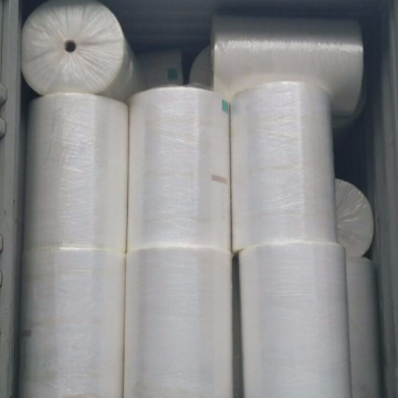 Non-woven polyester PET filter media