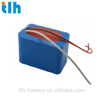14.8v 12v lithium battery pack rechargeable lithium polymer battery