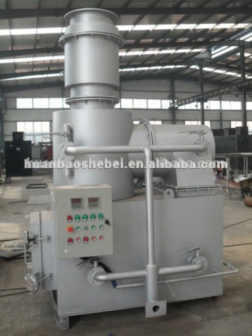 100beds Medical Waste Incinerator, for hospital bags