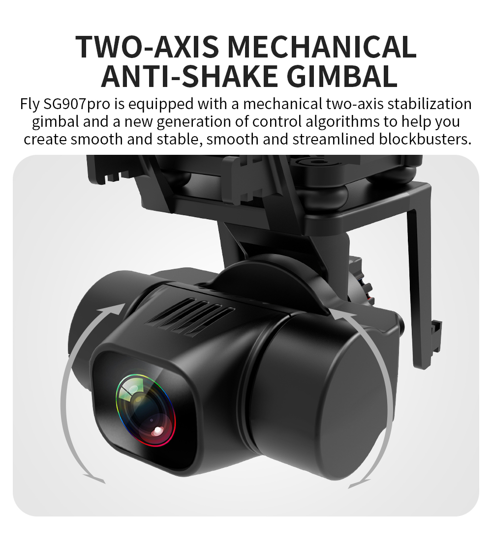 Professional GPS Drone with Camera Wide Angle 5G Wif GPS Quadcopter SG907 Pro Drone
