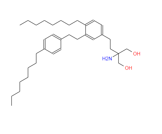 CAS: 851039-24-2 Fingolimod 3-phenethyl التناظرية