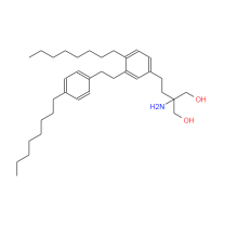 CAS: 851039-24-2 Fingolimod 3-phenethyl التناظرية