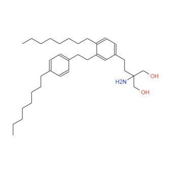 CAS: 851039-24-2 FINGOLIMOD 3-phénéthyle analogique