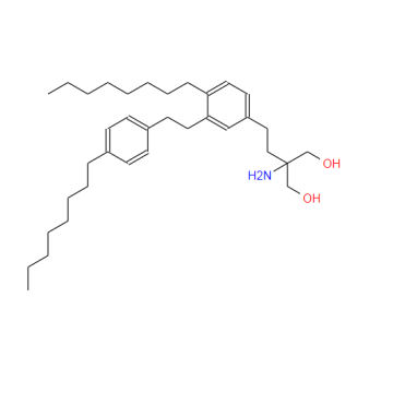 CAS: 851039-24-2 Fingolimod 3-фенетиловий аналог