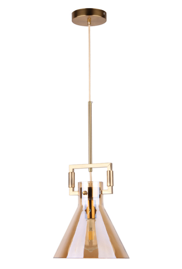 Decorative vintage indoor glass pendant lighting