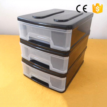 removable colorful plastic stackable storage drawers durable home storage