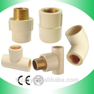 1/2" cpvc brass threaded male adaptor