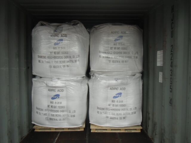 white crystalline powder industry grade 99.7%min Adipic acid