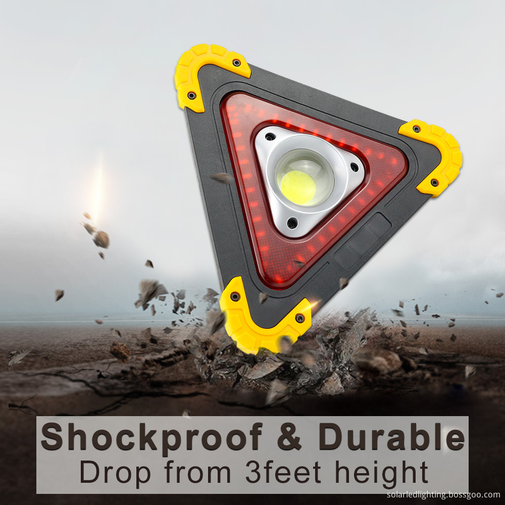 Portable Outdoor Triangle Emergency Lanterns Portable Outdoor Triangle Emergency Lanterns