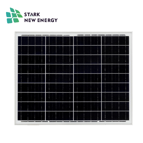 Mini Panel Surya 50W Untuk Sistem Panel Surya