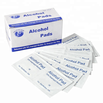 65*30mm Alcohol Wet Wipes