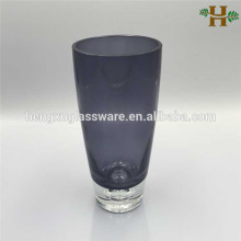 painted glass vase for centerpieces