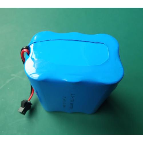 batterie au lithium batterie usb 7.4V 7.6Ah