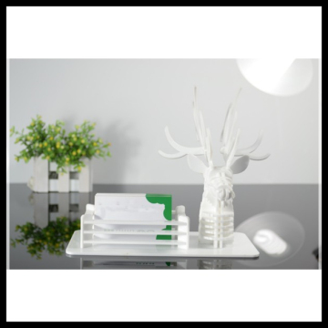table-top acrylic card holder,acrylic holder,card organizer holder
